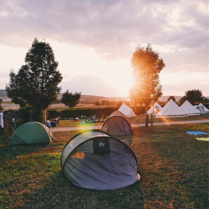 Camping för seniorer